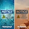 Signmission Do Not Enter If You Are Pregnant OSHA Notice Sign, Plastic, 10in W x 7in L, 2PK OS-2PACK-NS-P-710-L-11188 - alternate 7